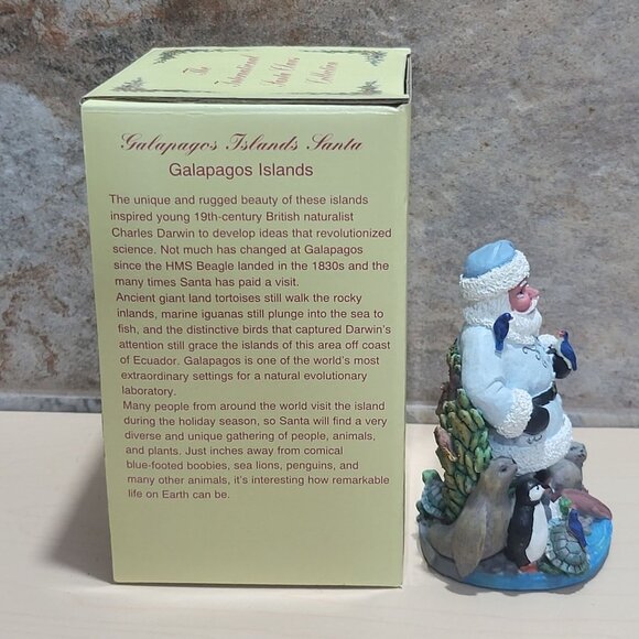 Father Christmas Galapagos Islands Santa 2008 The International Santa Claus Coll - Picture 3 of 14